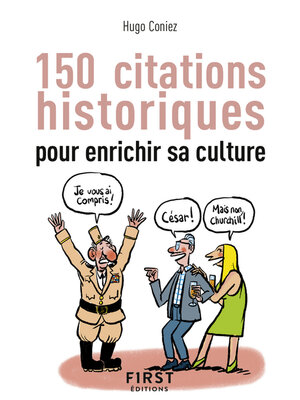 cover image of Petit Livre--150 citations historiques pour enrichir sa culture